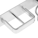 1x Aluminum Hair Dryer Holder Wall Mounted Blow Dryer Organizer Rack Shelf