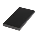 Portable 2.5inch USB 2.0 Hard Drive IDE HDD HD External Enclosure Case Box Black