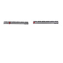 Pair 6" Sliding Gauge Caliper Measuring Sewing Tool Multifuction Portable