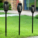 Solar LED Flickering Landscape Lamps Dancing Flame Torch Garden Light