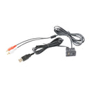 1.5 M Car AUX USB MP3 Audio Input Cable Adapter for Music Playing Charing