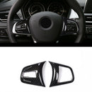 1X(Carbon Fiber For Bmw 2 Series 218I F45 F46 X1 F48 2016 2017 Abs Chrome S