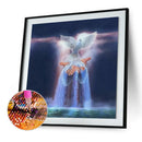 Peace Envoy 5D DIY Full Round Drill Diamond Painting Home Decor Canvas Kit