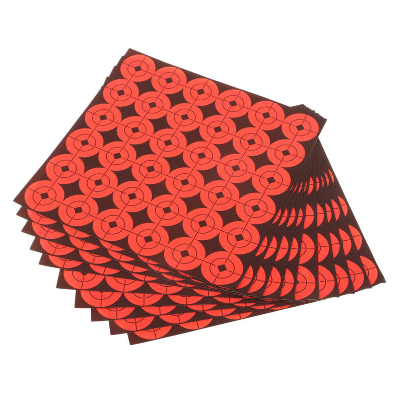 360pcs/pack Hunting Target Splatter Reactive Target Stickers Diameter 2.5cm /