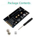 SFF-8639 U2 to M.2 M Key NVME SSD Adapter for 2230 2242 2260 2280 M2 SSD