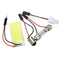 2pcs Xenon HID White 36 COB LED Dome Map Light Bulb Car Interior Panel Lamp