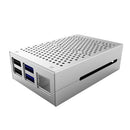 For Raspberry Pi 4B Protect Box CNC Aluminum Alloy Case