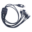 8 in 1 Computer USB Programming Cable for Handy walkie talkie car radMO