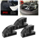 3Pcs Nylon Bead Drop Center Depressor Clamp Run Flat Tire Changer Repair Tool FT