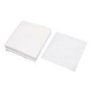 300 pieces of white dust-free clean room wipe handkerchief cloth L9L9
