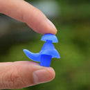1 Pair Waterproof Swimming Professional Silicone Swim Earplugs Soft Anti-No