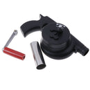 Hand Fan Starter Blower Barbecue Grill Fire Cranked Outdoor Camping BBQ T IO FT
