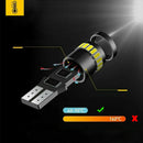 1 Pair T10 501 194 W5W SMD 24 LED Car CANBUS Error Free Wedge White Light Bulbs