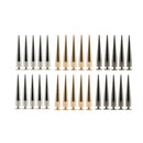 30pcs 7x40mm Metal Screwback Spikes Cone Studs Punk Rock Leathercraft Rivet