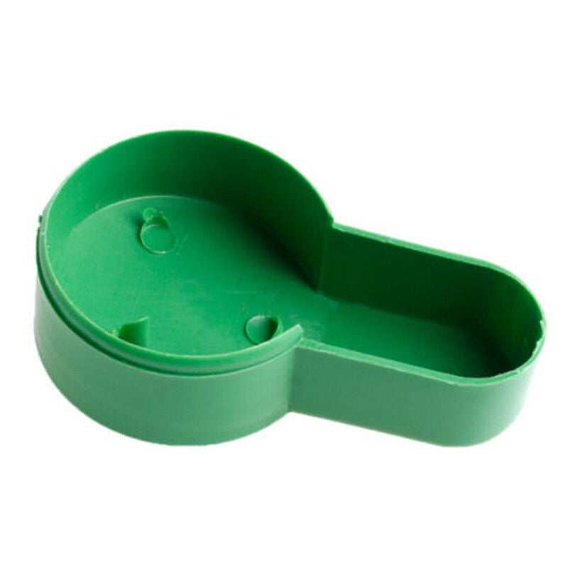 1X Bird Pet Drinker Feeder Food Waterer Clip for Aviary Cage Budgie Lovebirds US