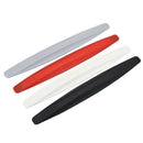 1pair Car Bumper Carbon Fibre Protector Corner Guard Rubber.StickerBl â„–[