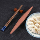 1Pcs non stick long wooden handle rolling pin dumplings fondant cake baking 3CXP