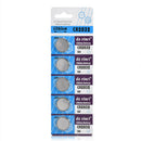 5PCS 2cm CR2032 3V Button Cell Coin Battery for Watch Toys Remote
