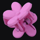 Flower-shaped Mini Hair Claws Hair Pins Hair Clips for Girls - 10pcs (Rando L9B3
