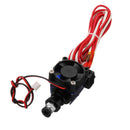 12V 40W V6 J-Head Hotend Extruder Nozzle Kit with Cooling Fan/Teflon Tube/D X4T8