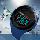 SKMEi Sports Men's Watch Digital Outdoor Solar Waterproof Luminous Electron