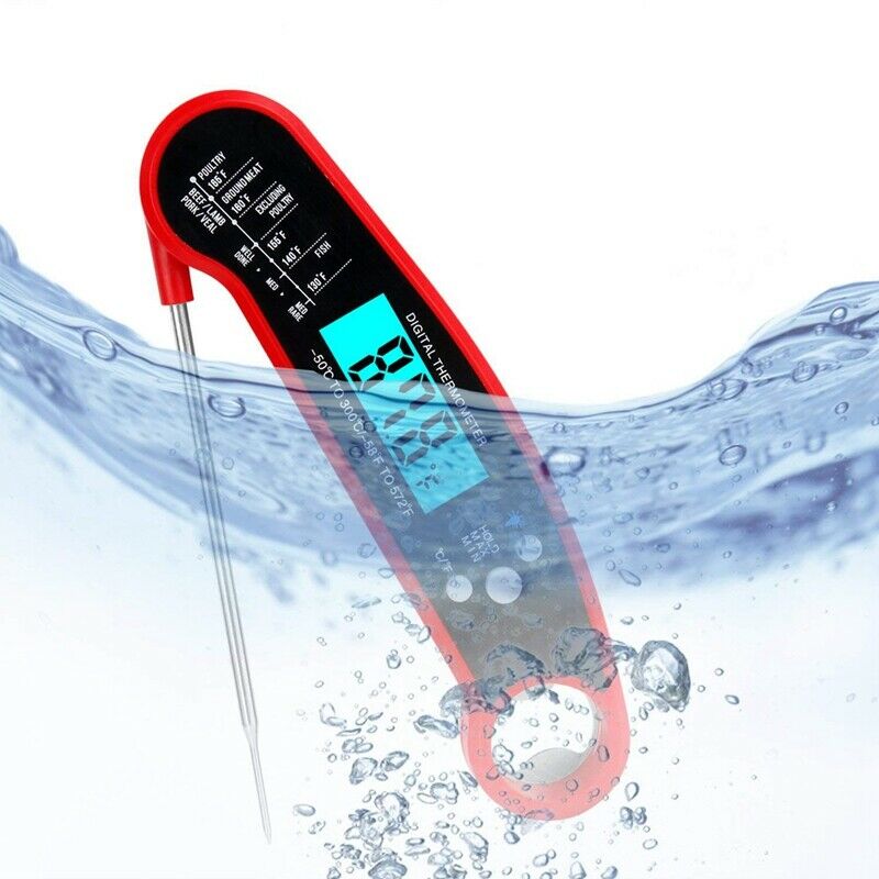 Instant Read Meat Thermometer, Digital Thermometer with Backlight / Calibra J5J4