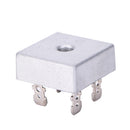 2PCS  KBPC5010 50A 1000V Metal Case Single Phases Diode Bridge Rectifier ME