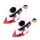 Special Design Big Flower Shaped Earrings For Women Jewelry Charm Dangle Dr U4L5