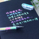 6 Color Creative Highlighters Gel Pen School Office Supplies Stationery 1PC
