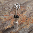 Aluminium Alloy Quick Release Bike Seat Post Clamp Seatpost Skewer sliver A