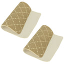 2 x Waterproof Cat Litter Mat Trapper Foldable Pad Pet Home Comfort Random