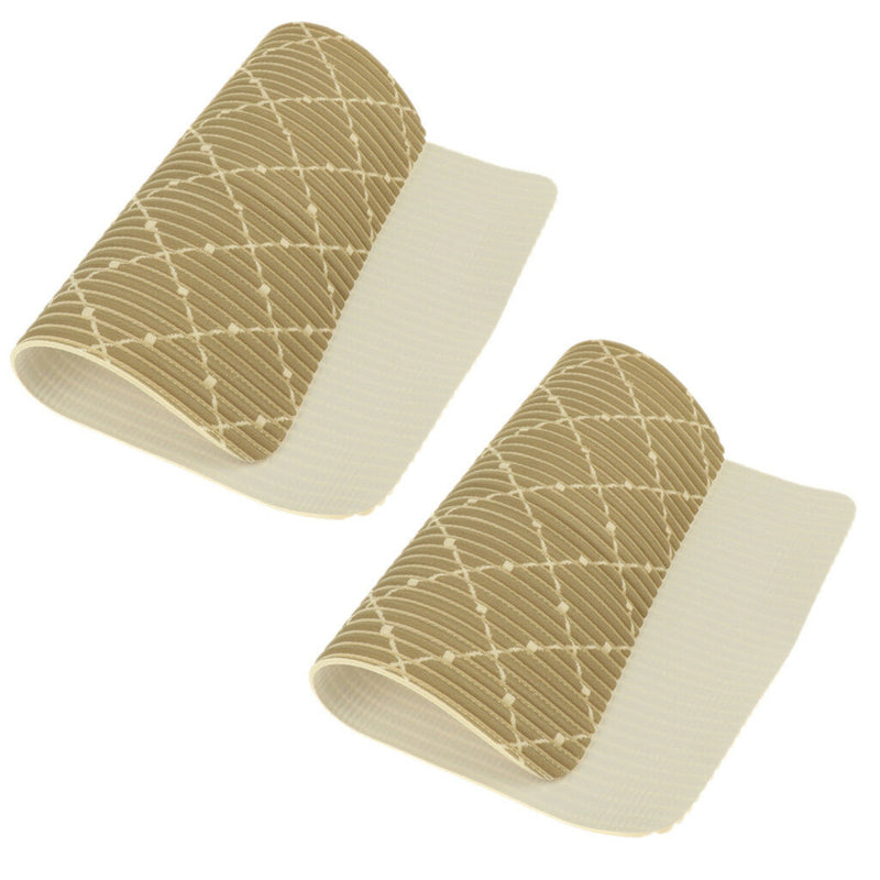 2 x Waterproof Cat Litter Mat Trapper Foldable Pad Pet Home Comfort Random