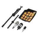 Air Filter Spark Plug Fuel Oil Pipe Service Kit Fits STIHL 020T MS200 MS200T