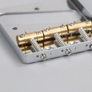 telecaster bridge with steel saddles & screws tele M&E