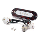 Guitar  Red With Volume Tone Calvija Accessories Guitar Parts
