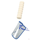 6Pcs Clear Safety Full Face Shield Guard Goggles Visor All-Round Dustproof
