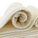 Reusable 5 Layers Bamboo Fiber Soft Baby Nappy Water Absorbent Diaper Durable
