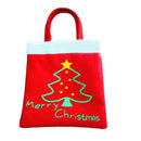 Christmas Gift Bags Candy Sweet Tree Bags Portable Christmas Handbag Decor A