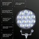140W Round Car Headlights 14Led Cool White Light 4 Inch Car Work Light Led