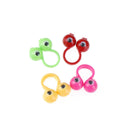 10pcs eye finger puppets plastic rings with wiggle eyes party favors kids gift3C
