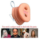 Cute Halloween Rubber Pig Nose Costume Snout Funny Tricks Themed Party MaskOZ