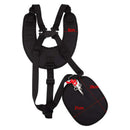 Professional Lawn Mower Strimmer Double Shoulder Harness Strap Padded Belt  F8H3