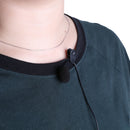 Mini Clip On Lapel Microphone Hands Free Wired Condenser Mic For Phone Laptop ST