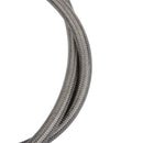 90cm Long Gray Metal Motorcycle Motorbike Brake Line Cable 10mm