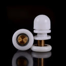 8 Shower Door Rollers / Wheels / Runners / Pulleys B01 d-25mm ATAU JC3C