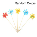 Mini Windmill Wind Spinner Home Garden Yard Decoration Kids Children ToysB Hn