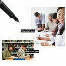 1PC NICE GIFT JINHAO NIB FOUNTAIN BLACK EXTRA FINE PENS T6W5.