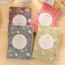 1X Charming Adorable Cartoon Small Notebook Handy Notepad Paper Notebook Gw