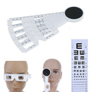 5Pcs/set Optical Pupil Distance Ruler Ophthalmic PD Meter Eye instrument Rule â„–[