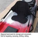Adjustable Comfort Kayak Seat Fishing Boat Back Rest Detachable for Children